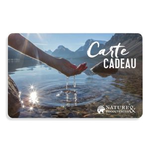 Carte Cadeau Nature Et D Couverte Cadeaux Hightech