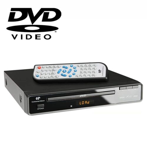 Lecteur DVD petit, fin et compact, DVP-SR170