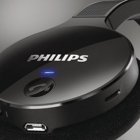Cadeaux high tech - Casque audio Philips noir filaire