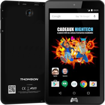 Cadeau CE - Tablette Android Thomson Cyprien pas cher