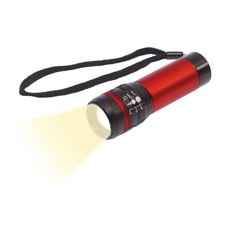 Objet publicitaire - Lampe de poche laser personnalisé