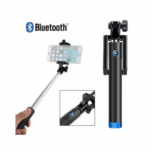 Perche Selfie Smartphone, Connecteur USB-C avec Bouton Déclencheur