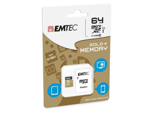 Carte Mémoire Micro SD / SDHC 64 Go