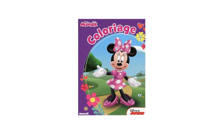 Cadeau CE - Livre de coloriage Disney Minnie pour fille