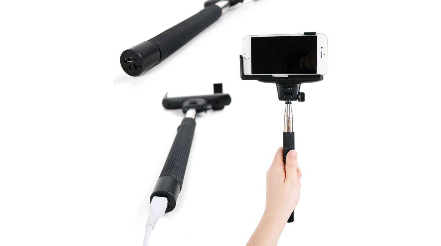 Cadeau perche selfie bluetooth téléphone - Cadeaux Et Hightech