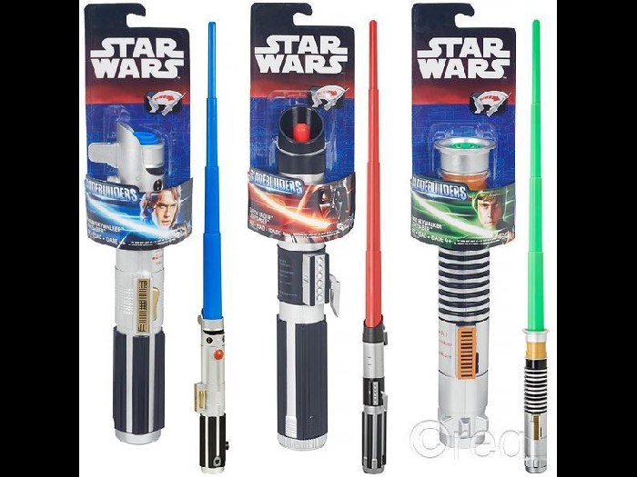Baguettes sabre laser Star Wars - Idée cadeau sur ilokdo