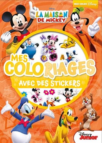Cadeau Pour Entreprise - Livre de coloriage Mickey stickers