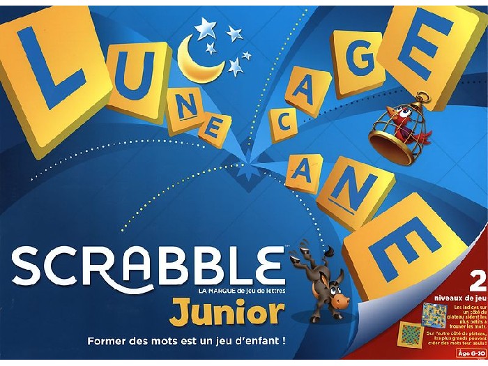 Cadeau Publicitaire - Jeu Scrabble Junior recto verso