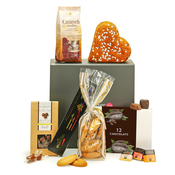 Cadeau D Entreprise - Coffret cadeau variétés chocolats séduction