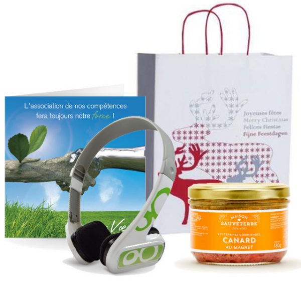 Cadeau client Offrez un coffret cadeau client personnalisé