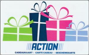 Carte cadeau Action pour faire plaisir - Cadeaux & Hightech