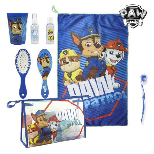 bleek Microcomputer Lui Gift idea for a birthday paw patrol toiletry kit 7pcs - Gifts
