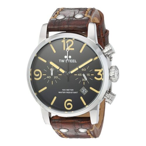 idee-cadeau-homme-montre-tw-steel-cuir