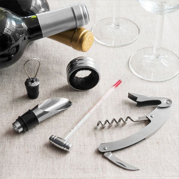 Idée cadeau homme set accesssoires vin - Cadeaux Et Hightech