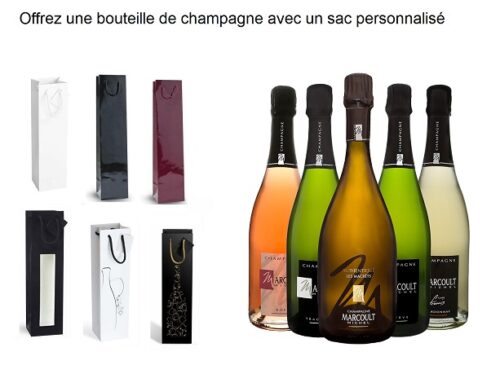Coffret Champagne Givalux  business gifts de luxe - Giavnto