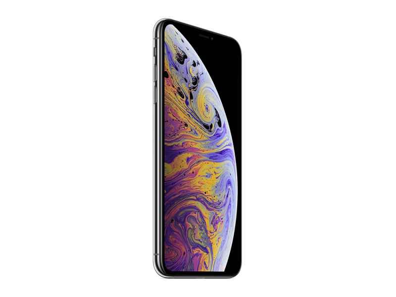 apple iphone xs max 512gb silver