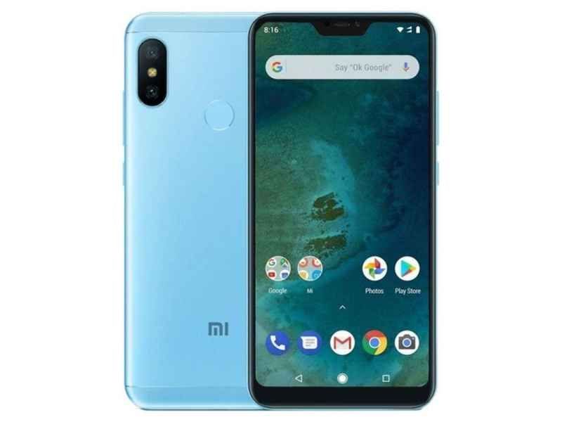 mi a2 blue