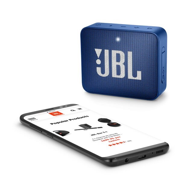 Enceinte Portable - JBL - Go Essential - Bluetooth - Bleu