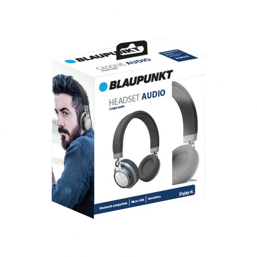 Casque Bluetooth - BLAUPUNKT