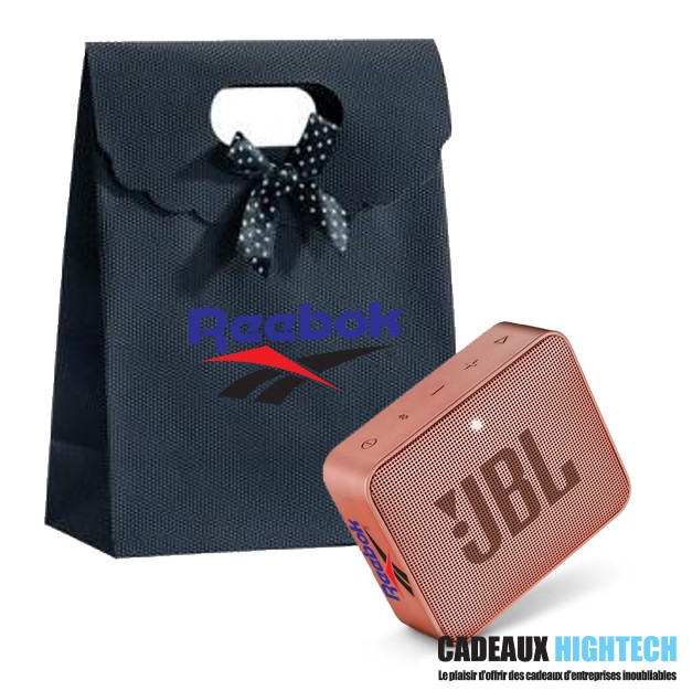Cadeaux entreprises - Enceinte bluetooth JBL rose