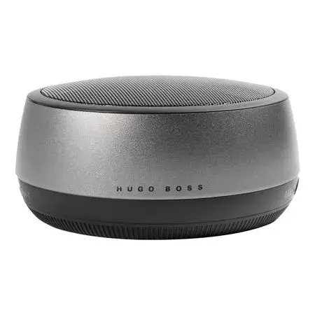Cadeaux d'affaires Haut-parleur Hugo Boss Gear Luxe Dark Chrome - Cadeaux  Hightech